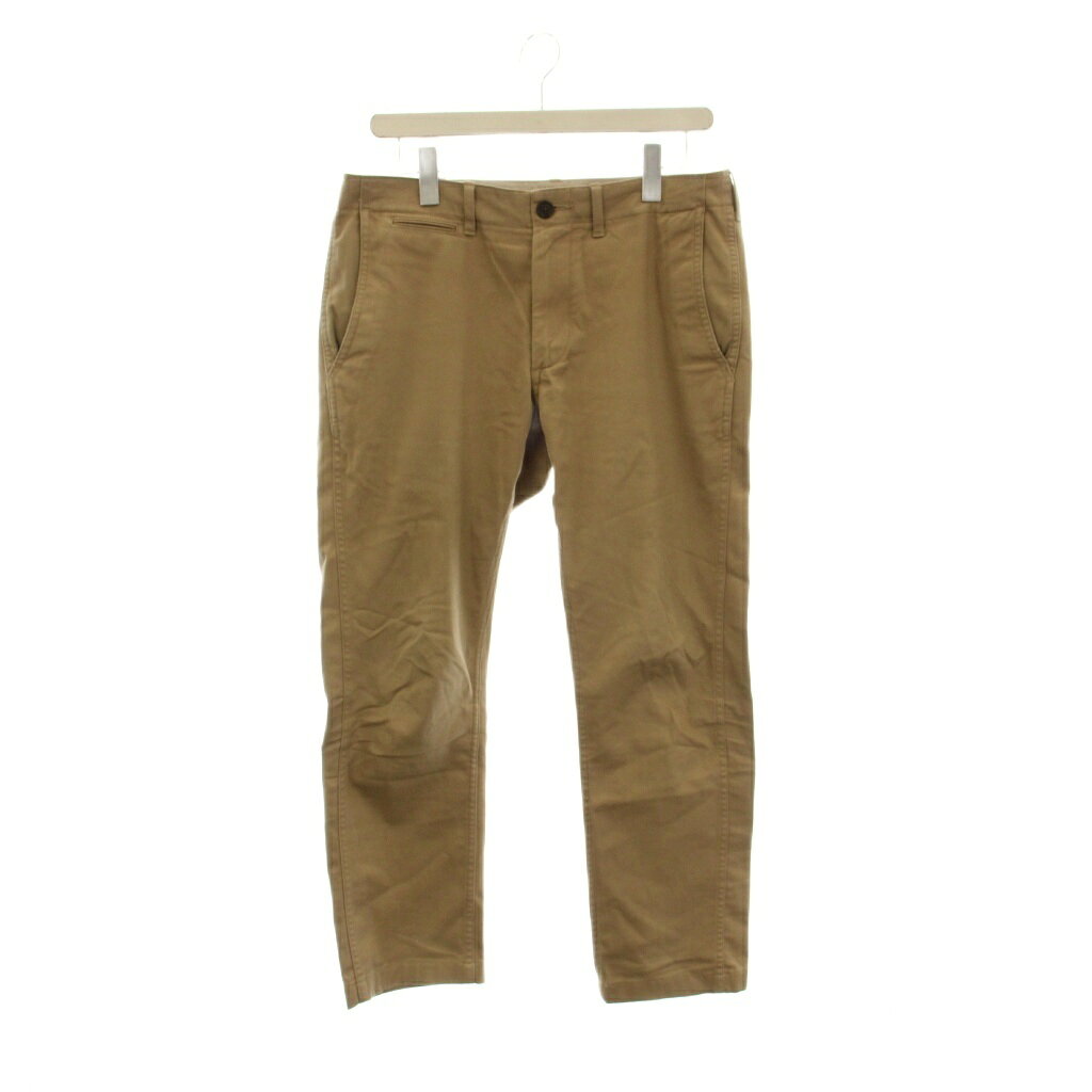 【中古】グリーンレーベルリラクシング ユナイテッドアローズ green label relaxing パンツ M ベージュ 無地 長ズボン /KG メンズ 【ベクトル 古着】 260402ブランドグリーンレーベルリラクシング ユナイテッドアローズ green label relaxing表記サイズM実寸サイズウエスト：82cm　もも幅：24cm　裾幅：19cm　股上：25cm　股下：67cm　　素材コットン ポリエステル ポリウレタン 色ベージュ状態使用感が少なく、かなり状態の良い商品です。 ※あくまでも中古品ですので掲載写真や記載内容をご確認いただき、ご理解の上ご購入ください。備考株式会社ユナイテッドアローズ商品のお問い合わせの回答を休止しております。＊各商品ページの商品詳細等をご確認の上ご購入ください。【中古】グリーンレーベルリラクシング ユナイテッドアローズ green label relaxing パンツ M ベージュ 無地 長ズボン /KG メンズ 【ベクトル 古着】 260402状態ランク　”A”詳細については、下記および「状態ランクについて」ページをご覧ください。未使用・新品の商品ほぼ新品同様の商品使用感が少なく、かなり状態の良い商品使用感はあるが、傷や汚れの少ない商品使用感の他、傷や汚れが見られる商品かなり大きな傷みがある難あり商品※S〜CランクはUSED品となりますので、使用感をご理解の上でご入札下さい。状態ランクについてinformationブランドグリーンレーベルリラクシング ユナイテッドアローズ green label relaxing表記サイズM実寸サイズウエスト：82cm　もも幅：24cm　裾幅：19cm　股上：25cm　股下：67cm　　素材コットン ポリエステル ポリウレタン 色ベージュ状態使用感が少なく、かなり状態の良い商品です。 ※あくまでも中古品ですので掲載写真や記載内容をご確認いただき、ご理解の上ご購入ください。備考株式会社ユナイテッドアローズ商品のお問い合わせの回答を休止しております。＊各商品ページの商品詳細等をご確認の上ご購入ください。本商品は一点物です他サイトや店舗にて販売している商品です。多少のお時間差にて欠品になることもございます。予めご了承頂ますようお願い致します。ベクトル・サイズガイドはこちらこの商品と同じブランドの商品を見る