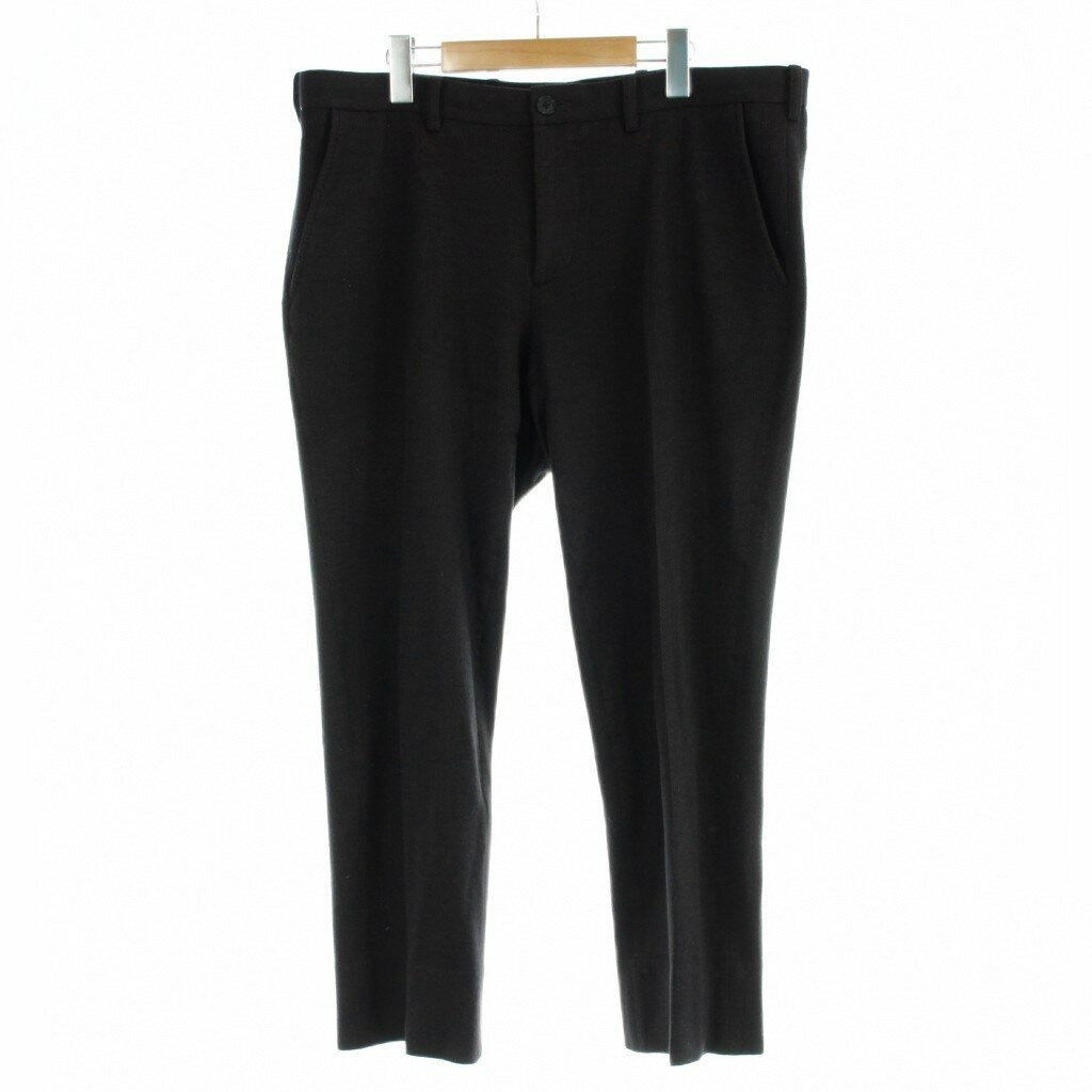 Pants - 【中古】ジョセフ JOSEPH パンツ スラックス ウール 52 茶 ブラウン /GP メンズ 【ベクトル 古着】 260413