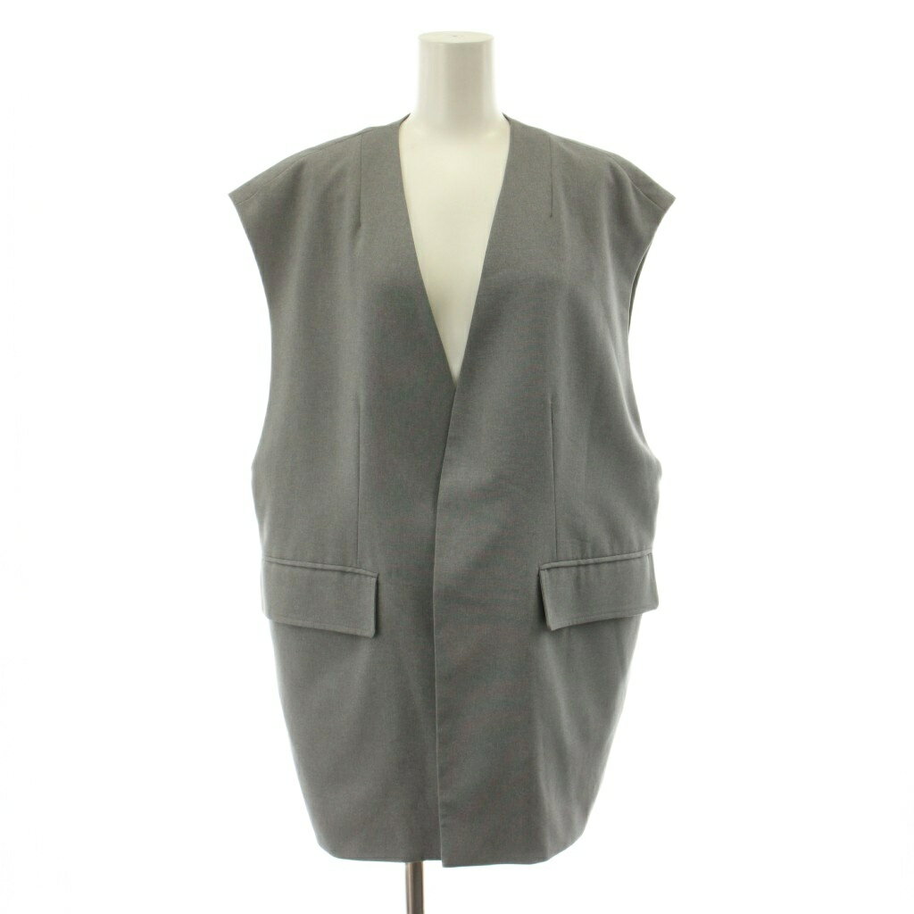 shinzone ヘリンボーンベスト Shinzone｜【30%OFF】ヘリンボーンジレ ベスト HERRINGBONE GILET