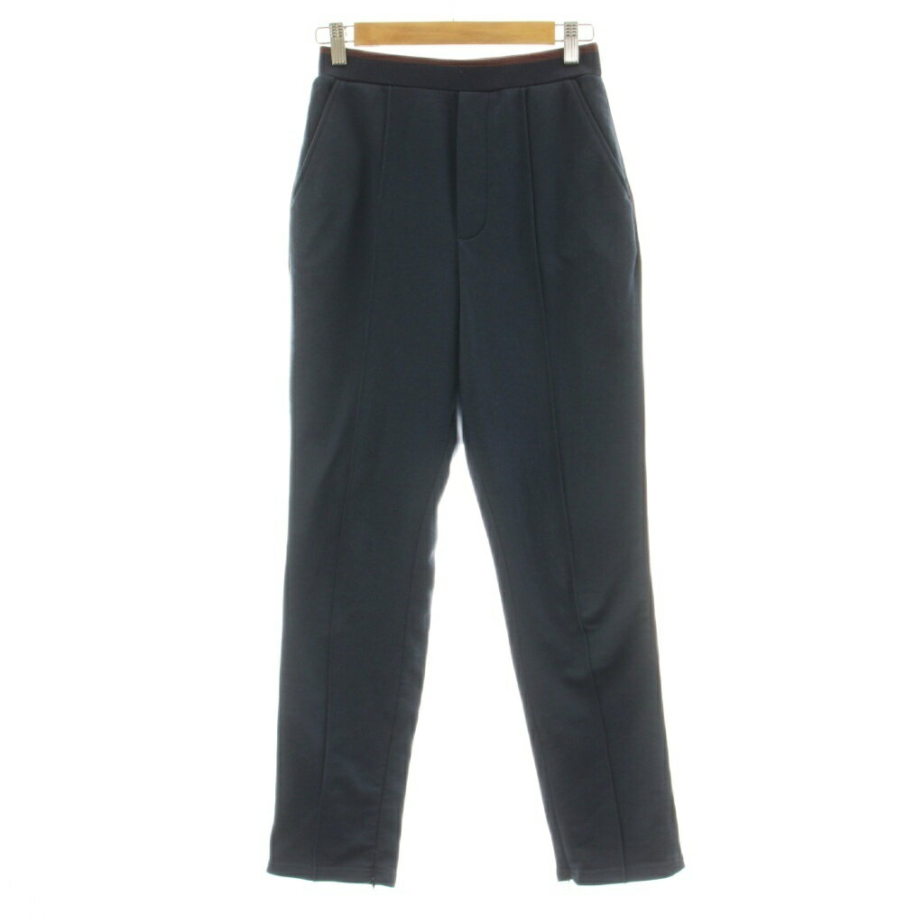 樂天商城 - 【中古】シンゾーン Shinzone 24AW SIDE LINE TRACK PANTSサイド ライン トラック パンツ イージー S0 紺 ネイビー 24AMSPA07 /KU レディース 【ベクトル 古着】 260408