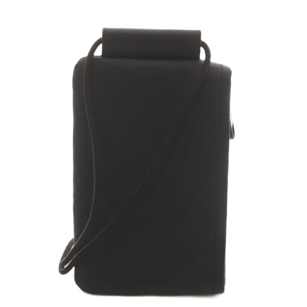 【中古】土屋鞄製造所 土屋鞄 ATTITU レザースマホショルダー 黒 ブラック /AN28 メンズ ...