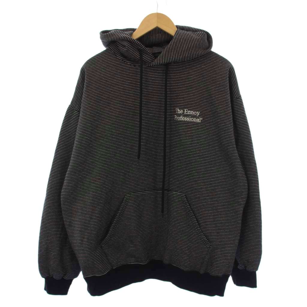 ENNOY エンノイ スウェットフーディー パーカー Lサイズ 081-102604010072_1.jpg