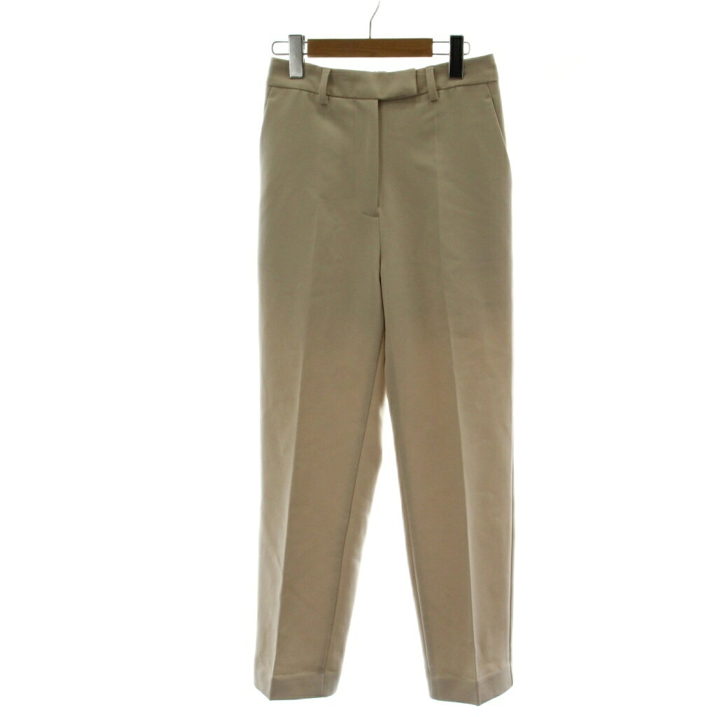 【中古】ミラオーウェン Mila Owen 22AW 後ゴムセンタープレステーパードパンツ 1 ベージュ 無地 09WFP242306 /KG レディース 【ベクトル 古着】 260408 auc-vector-20845303 ブランド古着の買取販売ベクトル パッケージ画像
