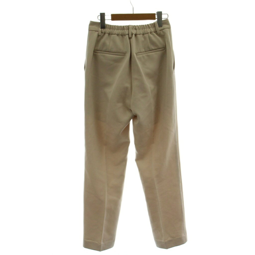 【中古】ミラオーウェン Mila Owen 22AW 後ゴムセンタープレステーパードパンツ 1 ベージュ 無地 09WFP242306 /KG レディース 【ベクトル 古着】 260408 auc-vector-20845303 ブランド古着の買取販売ベクトル サンプル画像2