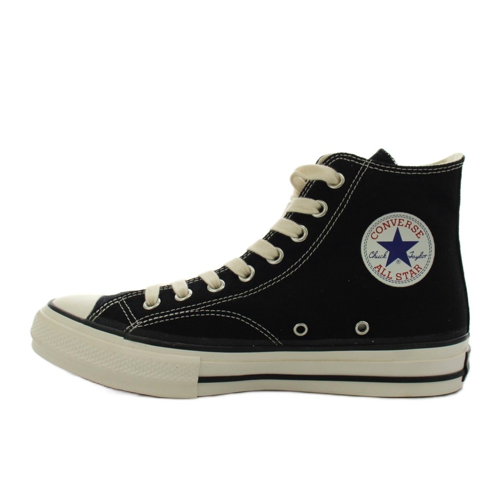 コンバース CONVERSE アディクト ADDICT チャックテイラー CHUCK TAYLOR キャンバス ハイ CANVAS HI スニーカー シューズ US8 26.5cm 黒 ブラック 1AD521 /AN11 メンズ 260410