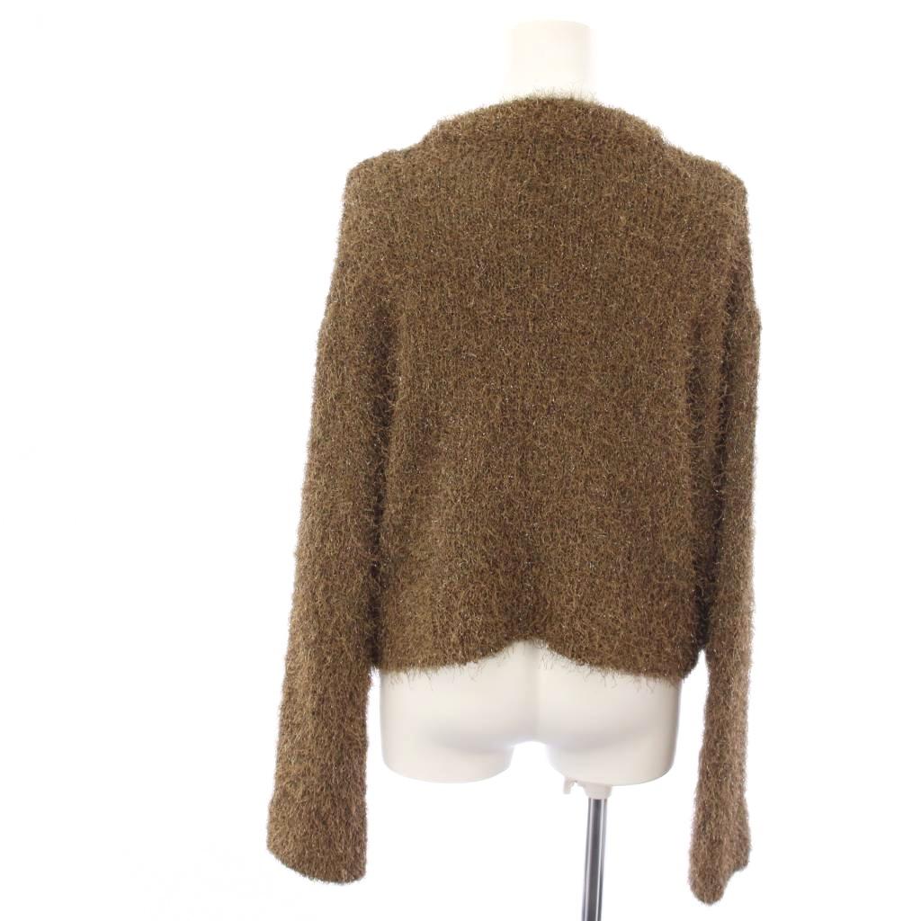 【中古】ミラオーウェン Mila Owen ニット セーター F 茶 ブラウン 長袖 クルーネック /KG レディース 【ベクトル 古着】 260410 auc-vector-20857526 ブランド古着の買取販売ベクトル サンプル画像2