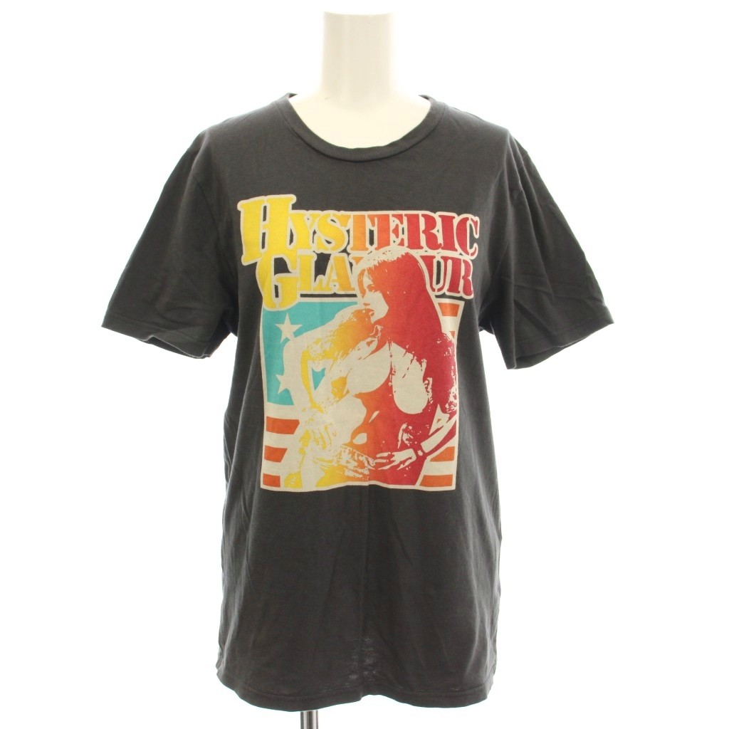 楽天市場】HYSTERIC GLAMOUR（ヒステリック・グラマー）「総柄Tシャツ