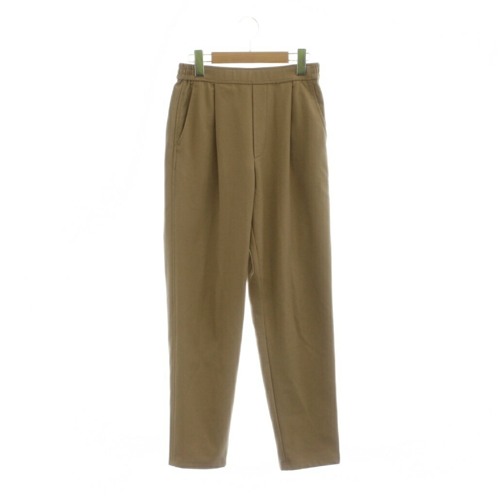樂天商城 - 【中古】グリーンレーベルリラクシング ユナイテッドアローズ green label relaxing パンツ 36 ベージュ 無地 ウエストゴム タック入り /JP レディース 【ベクトル 古着】 260410