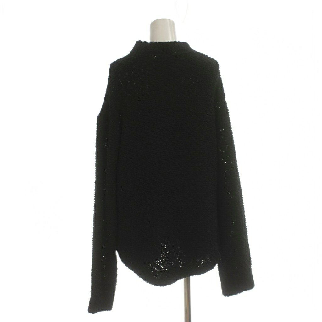 【中古】ナノユニバース nano universe セーター F 黒 モックネック 長袖 ブークレニット /JP レディース 【ベクトル 古着】 260410 auc-vector-20854437 ブランド古着の買取販売ベクトル サンプル画像3