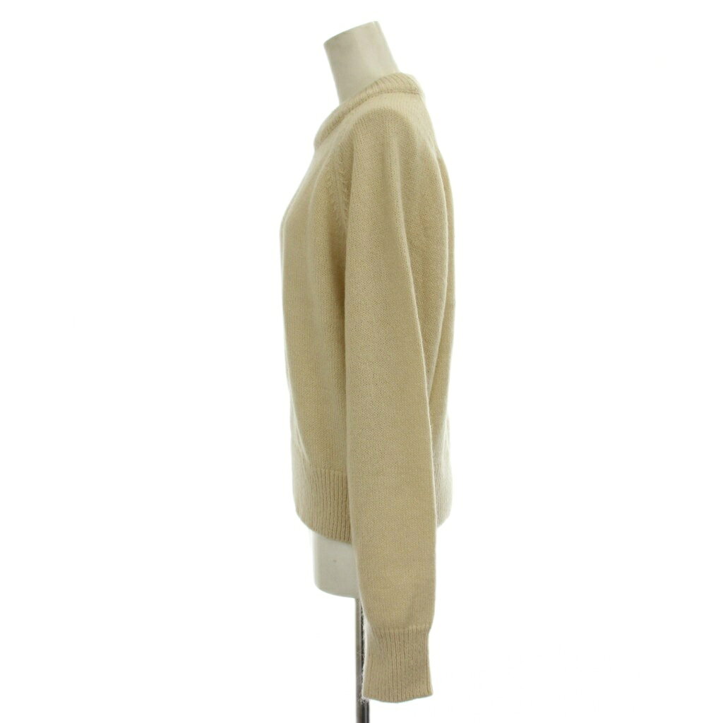 【中古】ミラオーウェン Mila Owen タグ付き 24SS シャギーニット 0 ベージュ 長袖 ラウンドネック 09WNO241302 /GP レディース 【ベクトル 古着】 260414 auc-vector-20869835 ブランド古着の買取販売ベクトル サンプル画像2