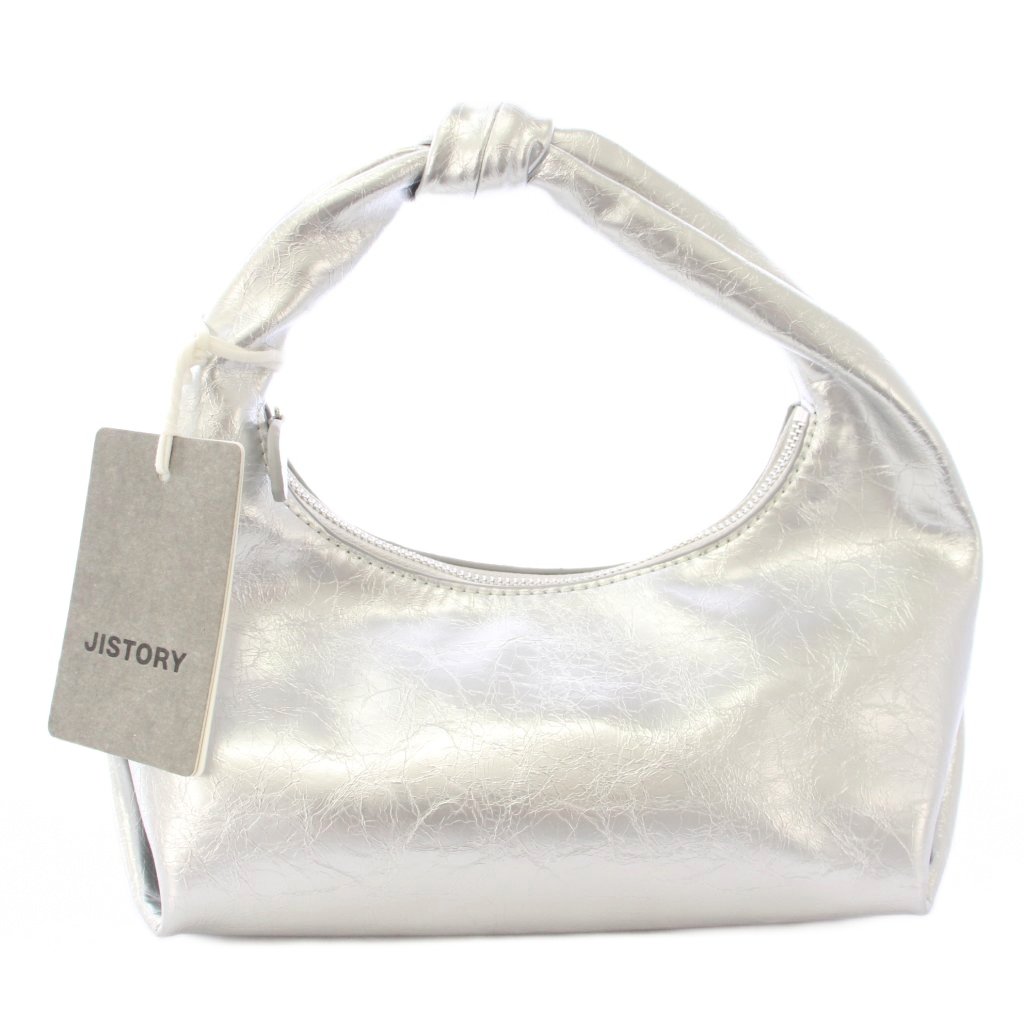 新品　未使用　JISTORY バッグ　オフホワイト JISTORY ショルダーバッグ バッグ JISTORY/ジストリー/ONE HANDLE