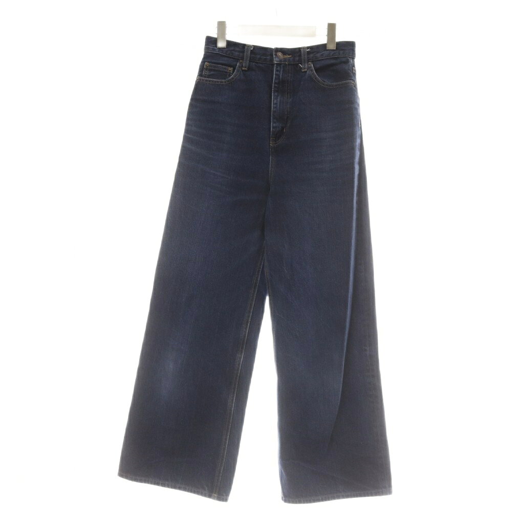【中古】ミラオーウェン Mila Owen 24AW ハイウエストCプレスワイドデニムパンツ ジーンズ 2 インディゴ 09WFP244001 /AU レディース 【ベクトル 古着】 260415 auc-vector-20865297 ブランド古着の買取販売ベクトル パッケージ画像