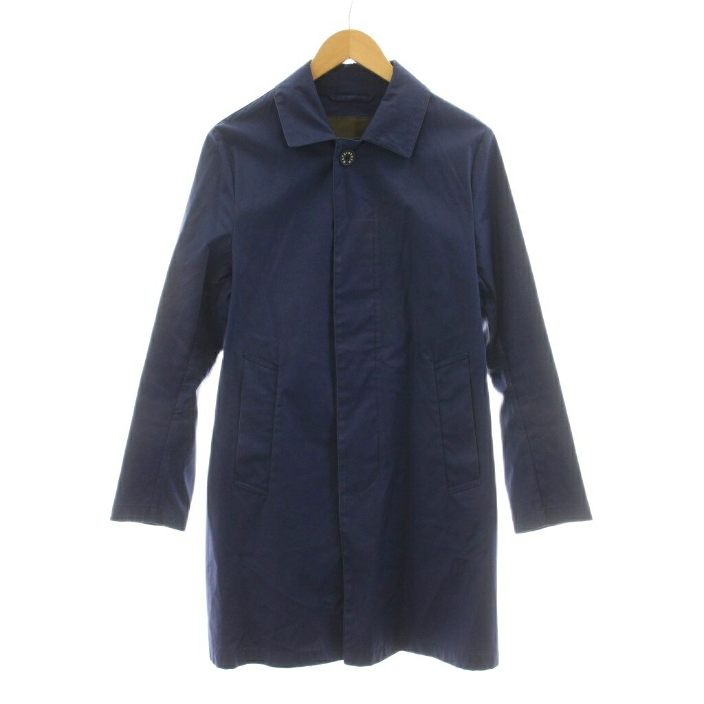 D'URBAN 定価15万　極美品　ライナー付ステンカラーコート　ロロピアーナ D'URBAN × Loro Piana ／ ダーバン × ロロピアーナ カシミヤ ステンカラ