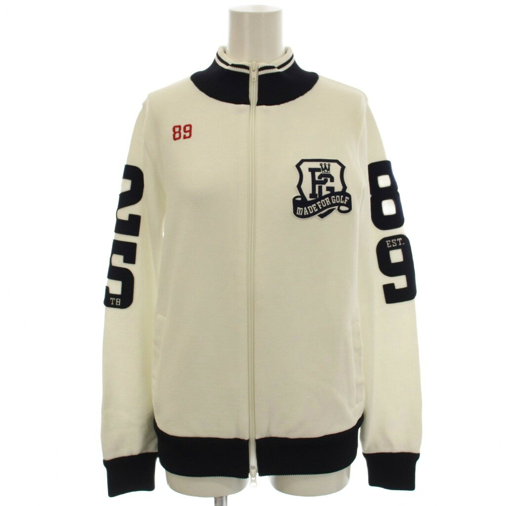 【中古】パーリーゲイツ PEARLY GATES ゴルフウェア 25TH ANNIVERSARY ニット ジップアップ ジャケット ブルゾン 1 白 ネイビー 055-174105 /☆G レディース 【ベクトル 古着】 260414ブランドパーリーゲイツ PEARLY GATES表記サイズ1実寸サイズ肩幅：35cm　身幅：45cm　着丈：57cm　袖丈：60cm　　素材ポリエステル 色白 ネイビー状態使用感が少なく、かなり状態の良い商品です。 ※あくまでも中古品ですので掲載写真や記載内容をご確認いただき、ご理解の上ご購入ください。商品のお問い合わせの回答を休止しております。＊各商品ページの商品詳細等をご確認の上ご購入ください。【中古】パーリーゲイツ PEARLY GATES ゴルフウェア 25TH ANNIVERSARY ニット ジップアップ ジャケット ブルゾン 1 白 ネイビー 055-174105 /☆G レディース 【ベクトル 古着】 260414状態ランク　”A”詳細については、下記および「状態ランクについて」ページをご覧ください。未使用・新品の商品ほぼ新品同様の商品使用感が少なく、かなり状態の良い商品使用感はあるが、傷や汚れの少ない商品使用感の他、傷や汚れが見られる商品かなり大きな傷みがある難あり商品※S〜CランクはUSED品となりますので、使用感をご理解の上でご入札下さい。状態ランクについてinformationブランドパーリーゲイツ PEARLY GATES表記サイズ1実寸サイズ肩幅：35cm　身幅：45cm　着丈：57cm　袖丈：60cm　　素材ポリエステル 色白 ネイビー状態使用感が少なく、かなり状態の良い商品です。 ※あくまでも中古品ですので掲載写真や記載内容をご確認いただき、ご理解の上ご購入ください。商品のお問い合わせの回答を休止しております。＊各商品ページの商品詳細等をご確認の上ご購入ください。本商品は一点物です他サイトや店舗にて販売している商品です。多少のお時間差にて欠品になることもございます。予めご了承頂ますようお願い致します。ベクトル・サイズガイドはこちらこの商品と同じブランドの商品を見る
