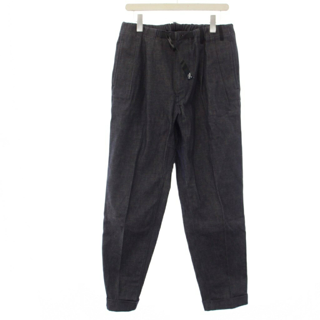 【中古】グラミチ GRAMICCI SCYE BASICS 開脚デニムパンツ クライミングパンツ ジーンズ イージー 38 紺 ネイビー 5121-83435 /HN メンズ 【ベクトル 古着】 260416（楽天・ブランド古着の買取販売ベクトル）