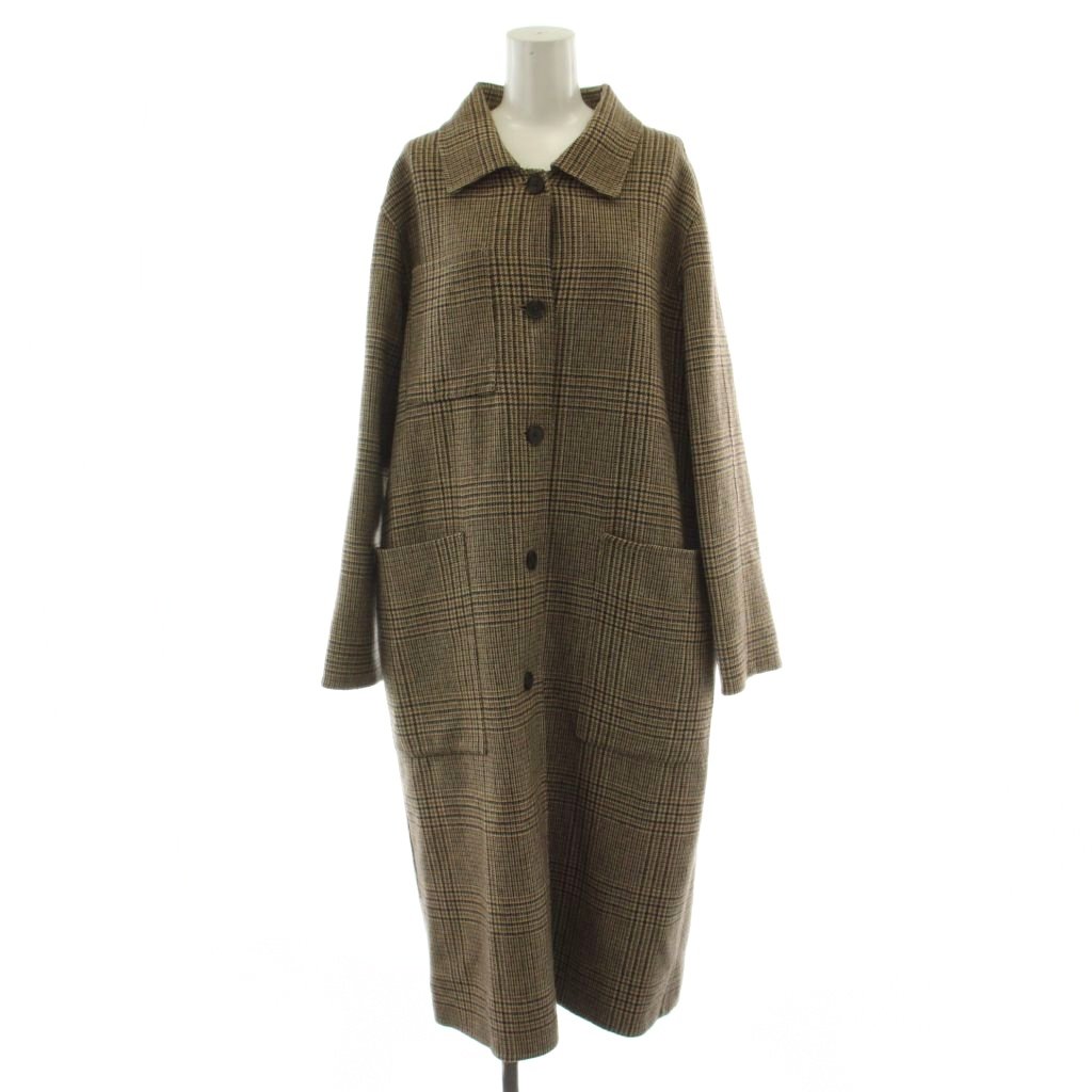 楽天市場】todayful check over jacketの通販