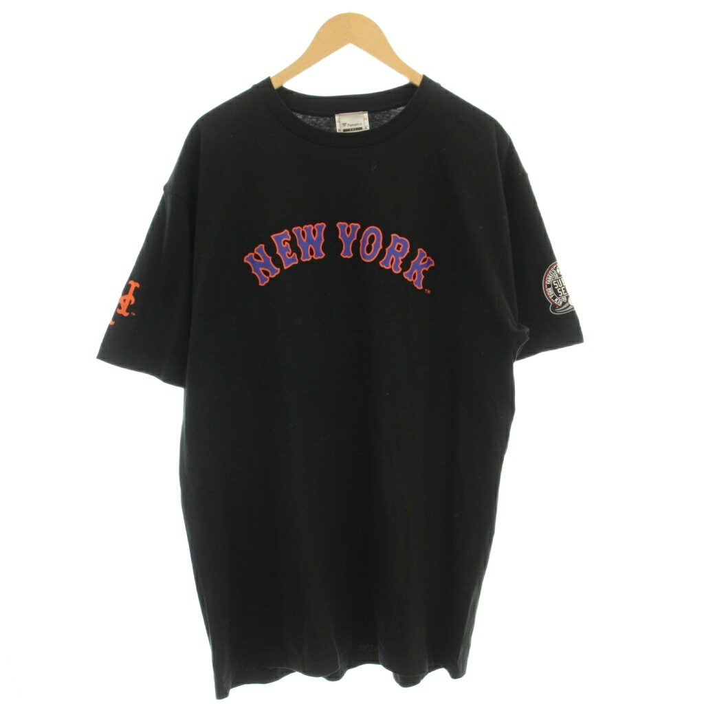 MLB Fanatics ファナティクス STABRIDGE 17th Tシャツ ヤンキース 半袖 ロゴ バックプリント 2XL 黒 ブラック /☆G メンズ  260416