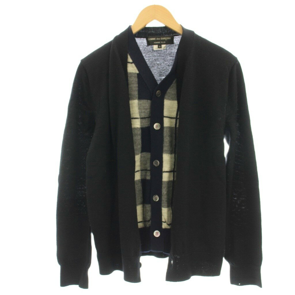 楽天市場】COMME des GARCONS HOMME PLUS（カーディガン｜トップス