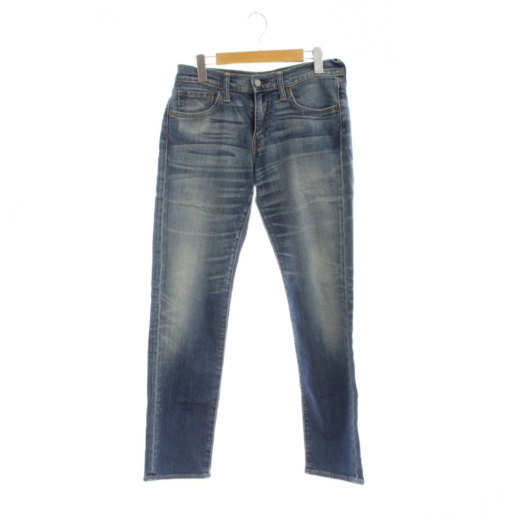 【中古】リーバイス Levi's 511 デニム ジーンズ W29 インディゴ 色落ち加工 /JP メンズ 【ベクトル 古着】 260416
