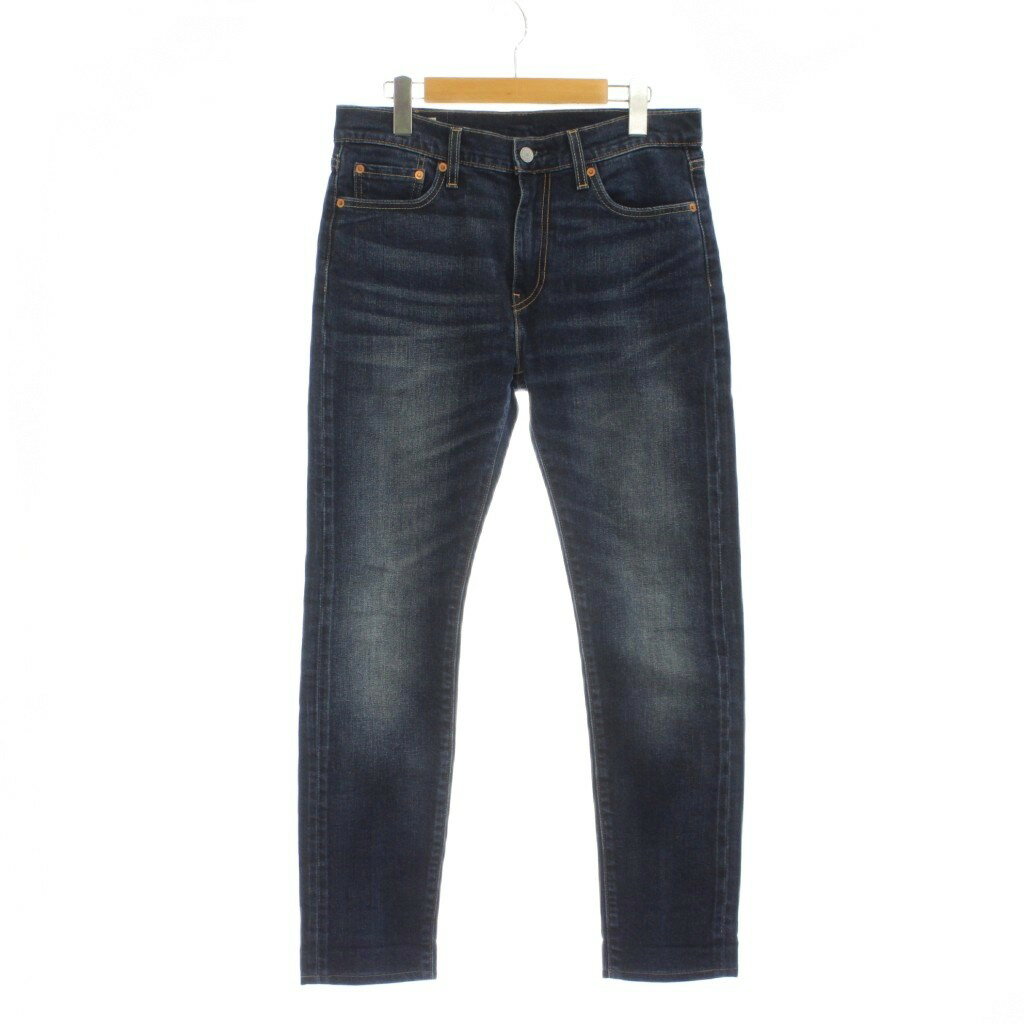 Pants - 【中古】リーバイス Levi's 510 デニム ジーンズ W30 ネイビー ウォッシュ加工 /JP メンズ 【ベクトル 古着】 260416