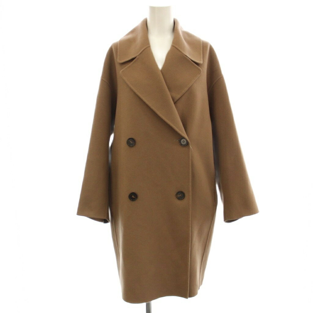 MAX MARA マックスマーラ/ジャケット/Aランク/81【中古】 中古・古着通販】MaxMara (マックスマーラ) キャメル3Bテーラード