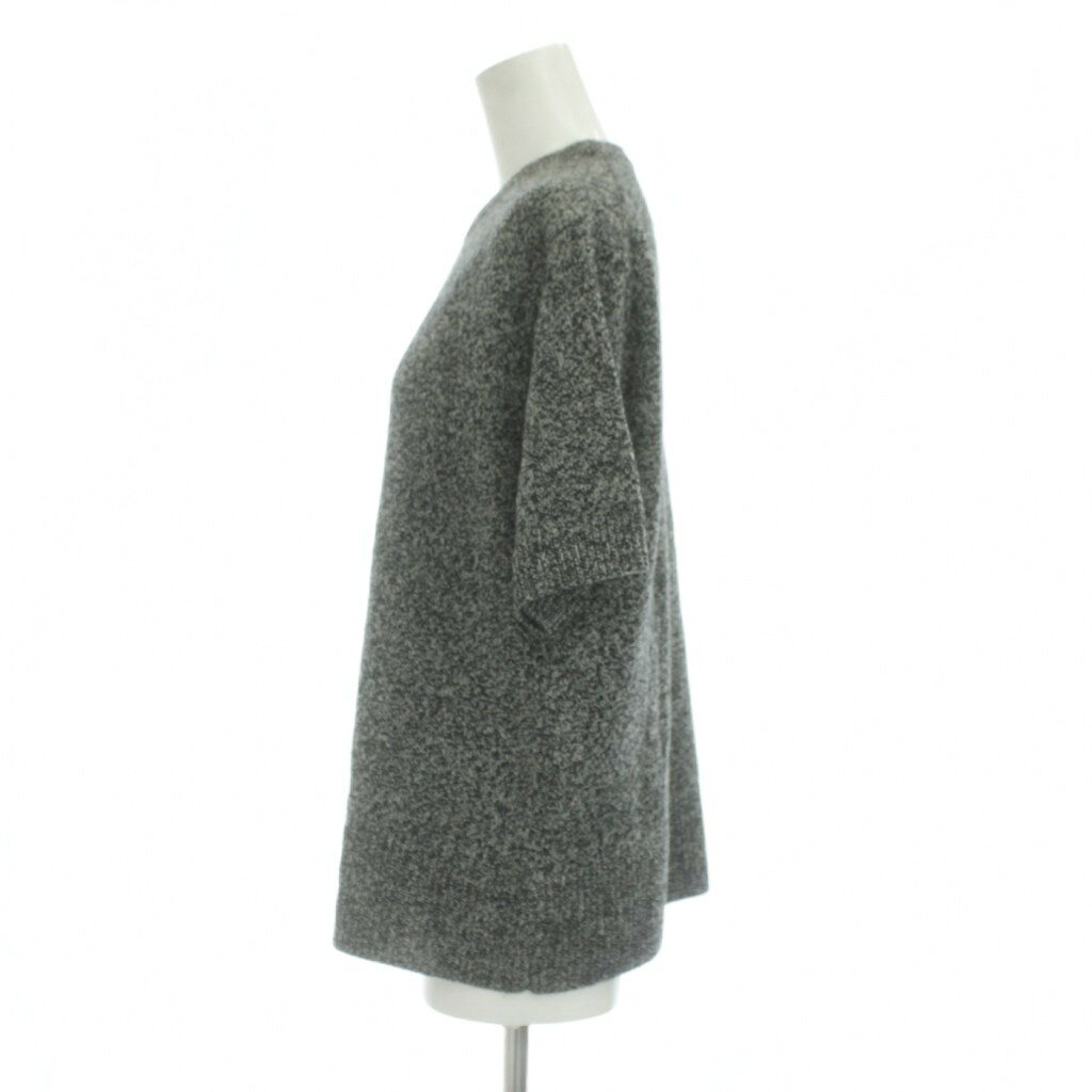 【中古】ミラオーウェン Mila Owen 24AW ラムウールハーフスリーブニット セーター 1 グレー 半袖 杢調 09WNT244140 /JP レディース 【ベクトル 古着】 260418 auc-vector-20869657 ブランド古着の買取販売ベクトル サンプル画像2