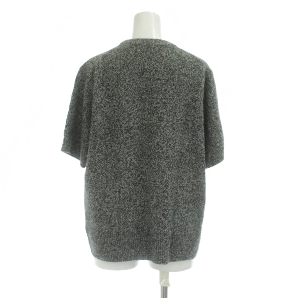 【中古】ミラオーウェン Mila Owen 24AW ラムウールハーフスリーブニット セーター 1 グレー 半袖 杢調 09WNT244140 /JP レディース 【ベクトル 古着】 260418 auc-vector-20869657 ブランド古着の買取販売ベクトル サンプル画像3