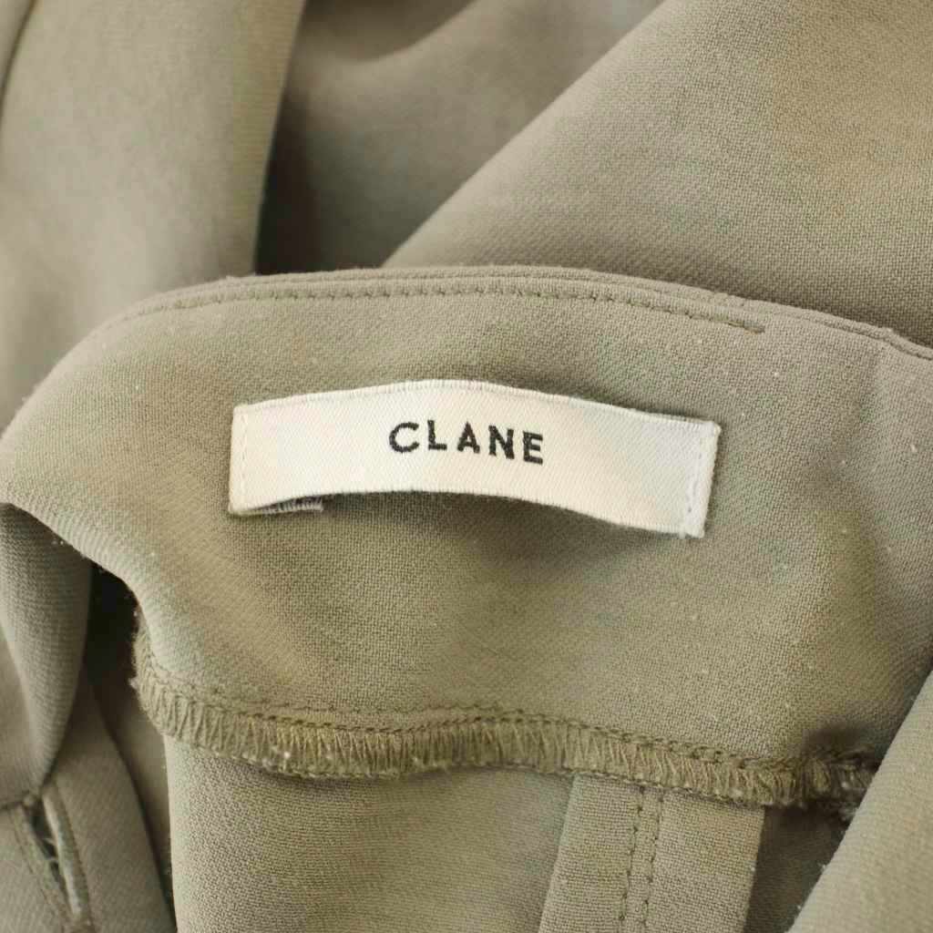 ブランド古着の買取販売ベクトルの【中古】クラネ CLANE 21SS オーバーオール パンツ 1 カーキ ノースリーブ プリーツ /LP 【ベクトル 古着】 260420｜アングル3