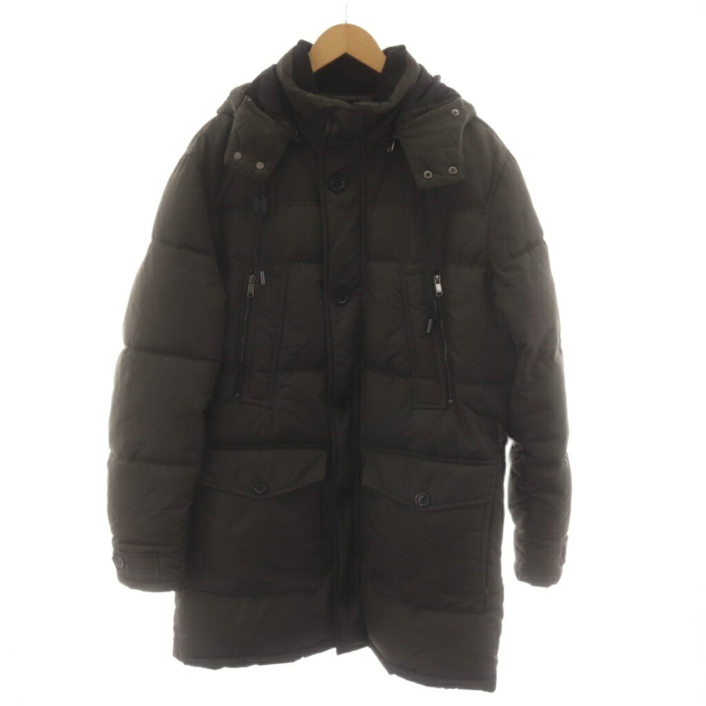 H4xさま専用ZARAダウン新品 ZARA】フェザー100% ダウン パフジャケット (ZARA/ダウンジャケット