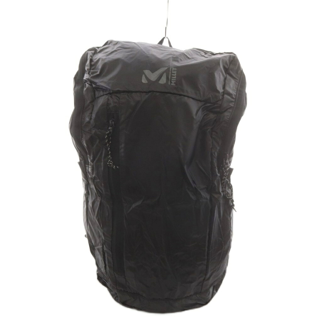 【中古】未使用品 ミレー MILLET デフィ 23 DEFI 23 リュックサック バックパック ロゴ ナイロン 黒 ブラック MIS0652 /AN16 メンズ 【ベクトル 古着】 260514