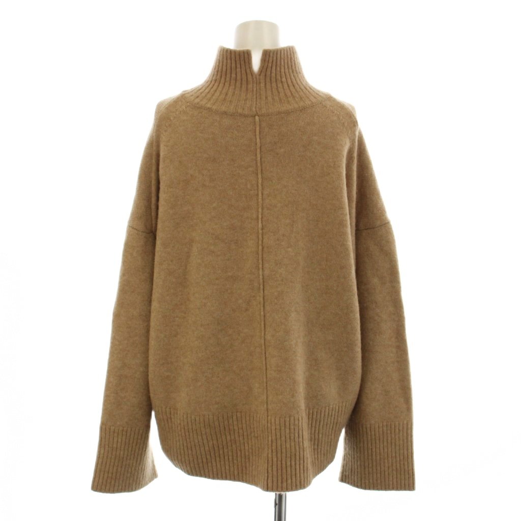 【中古】ミラオーウェン Mila Owen ニット セーター 1 茶色 ブラウン 無地 ハイネック 長袖 /LP レディース 【ベクトル 古着】 260422 auc-vector-20882283 ブランド古着の買取販売ベクトル サンプル画像3