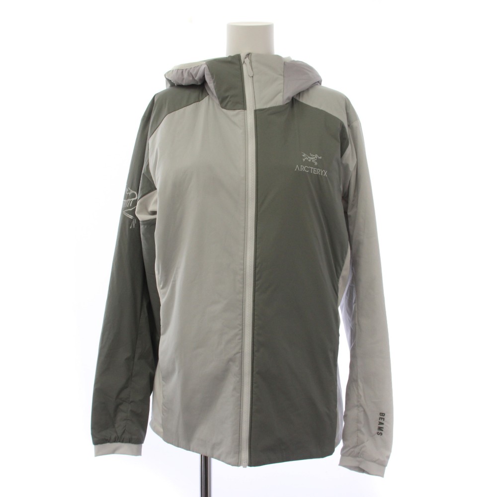 アークテリクス Atom LT Hoody ナイロンジャケット Sサイズ グレー ARC'TERYX（アークテリクス） メンズ ジャケット ATOM LT HOODY アトム