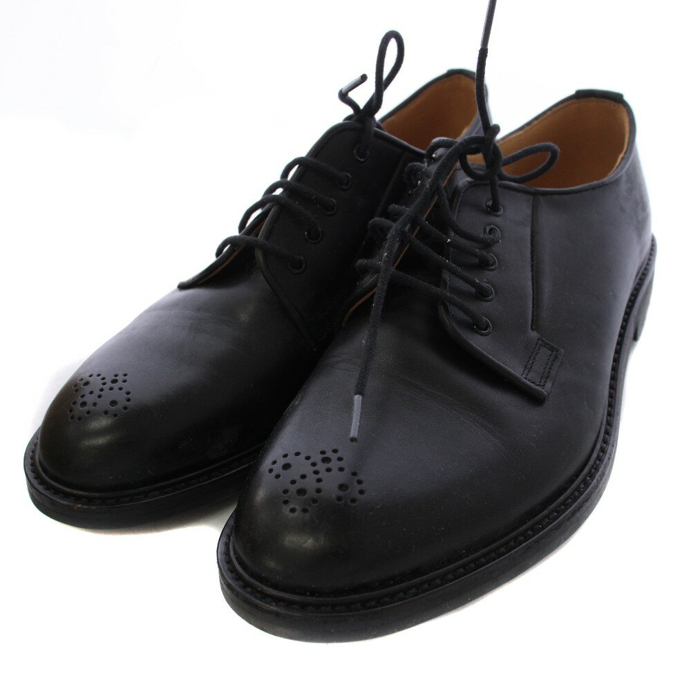 【中古】エンダースキーマ Hender Scheme old end ridgeway ビジネスシューズ ドレスシューズ レザー 5 黒 /BM メンズ 【ベクトル 古着】 260422