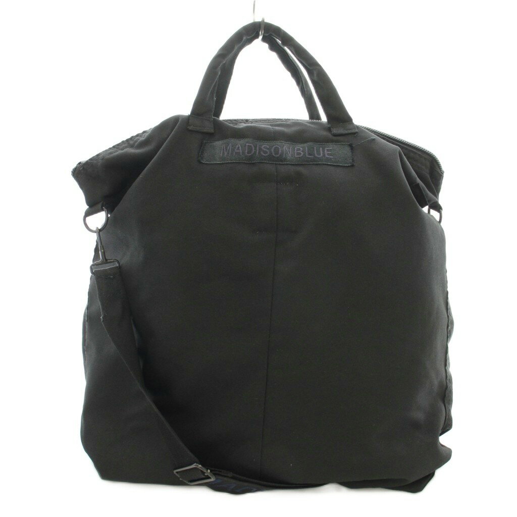マディソンブルー キャンバス2WAYヘルメットバッグ ハンドバッグ カーキ MADISONBLUE - 期間限定出品☆マディソンブルー☆大人気完売