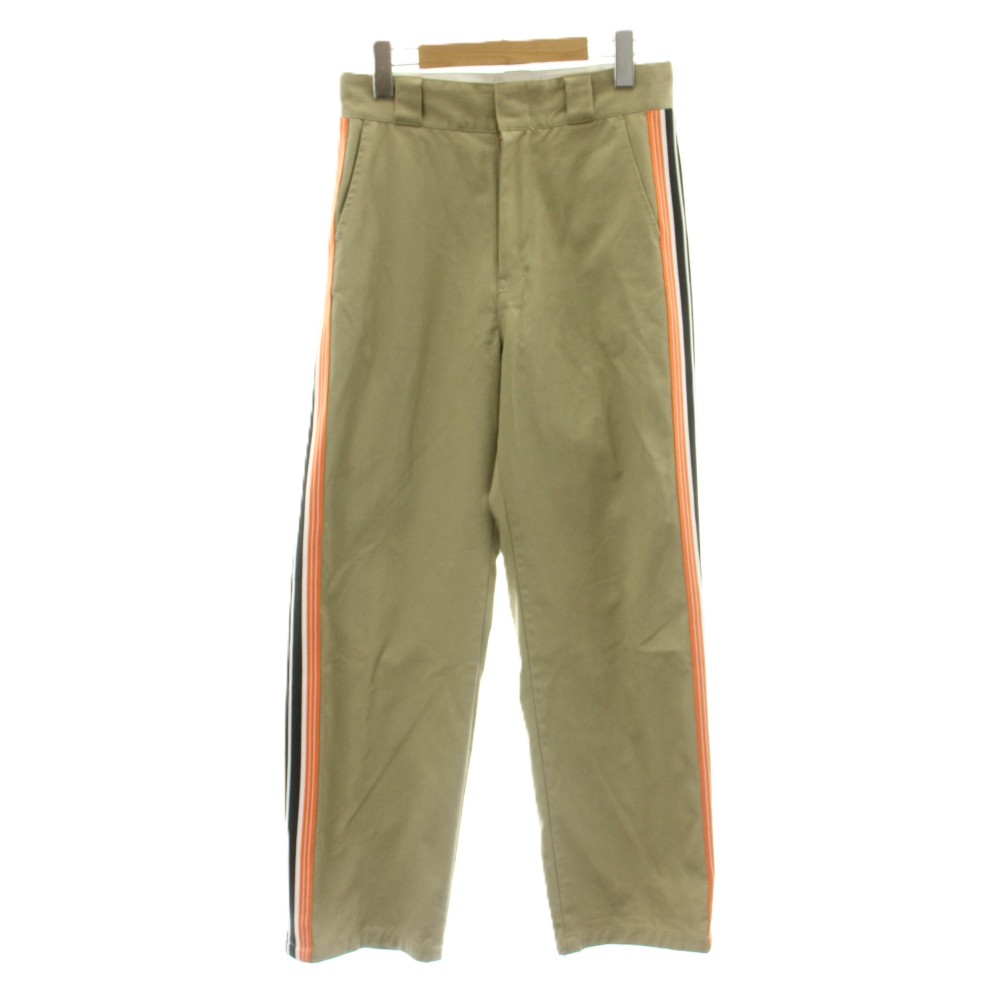 【中古】ジャーナルスタンダード JOURNAL STANDARD パンツ 38 ベージュ サイドライン 長ズボン /DU レディース 【ベクトル 古着】 260423