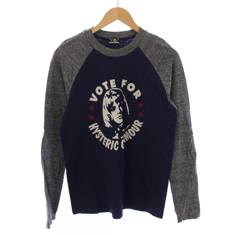 楽天市場】hysteric glamour ラグランの通販