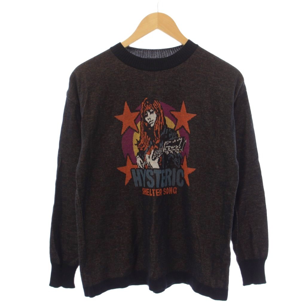 楽天市場】HYSTERIC GLAMOUR（ニット・セーター｜トップス
