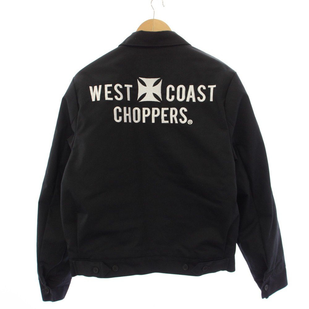 【中古】JESSE JAMES ウエストコースト・チョッパーズ WEST COAST CHOPPERS ワークジャケット ジップアップ 中綿 M 黒 WCCJS054ZW /BM メンズ 【ベクトル 古着】 260423 auc-vector-20885654 ブランド古着の買取販売ベクトル サンプル画像2