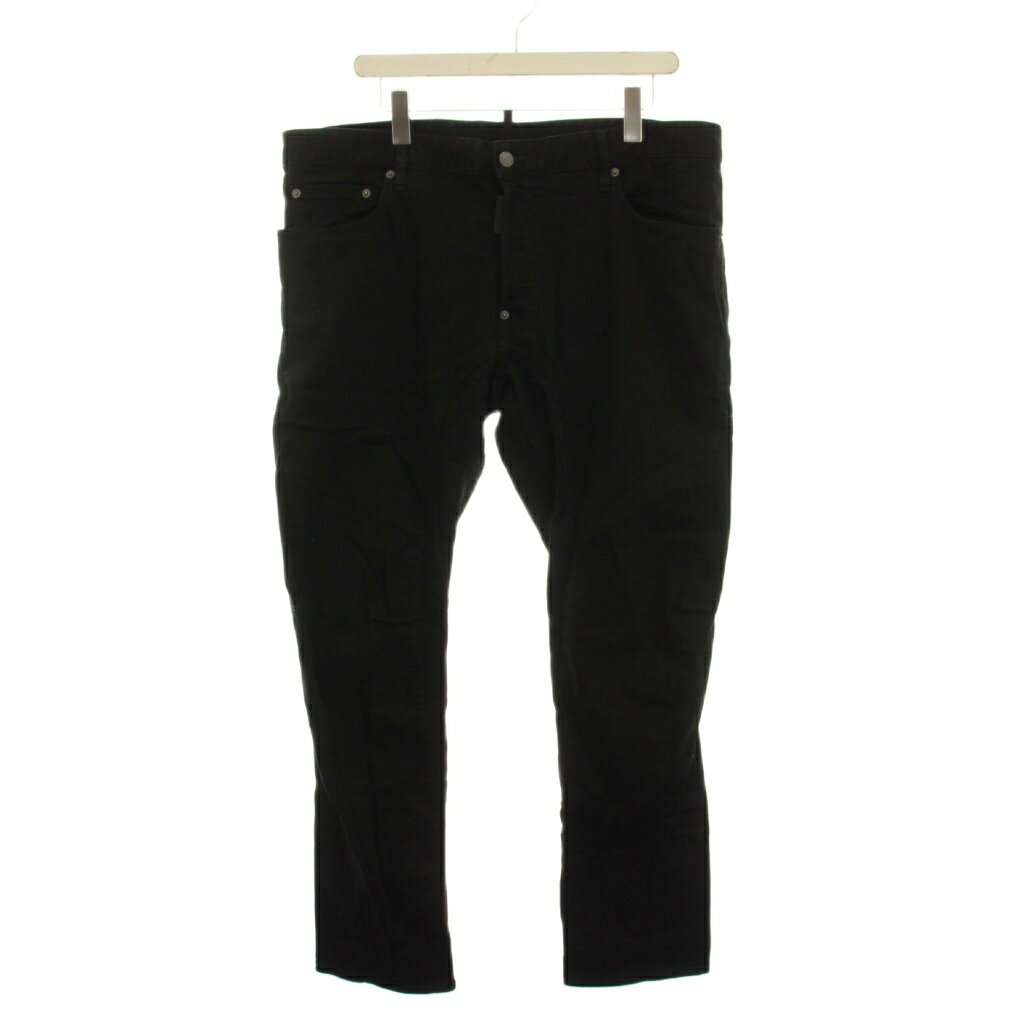 [Used] Dsquared2 23SS BLACKBULL TIDY BIKER JEAN Denim Pants Jeans Size 56 Black S74LB1308 /YM Men's [Vector Used Clothing] 260428
