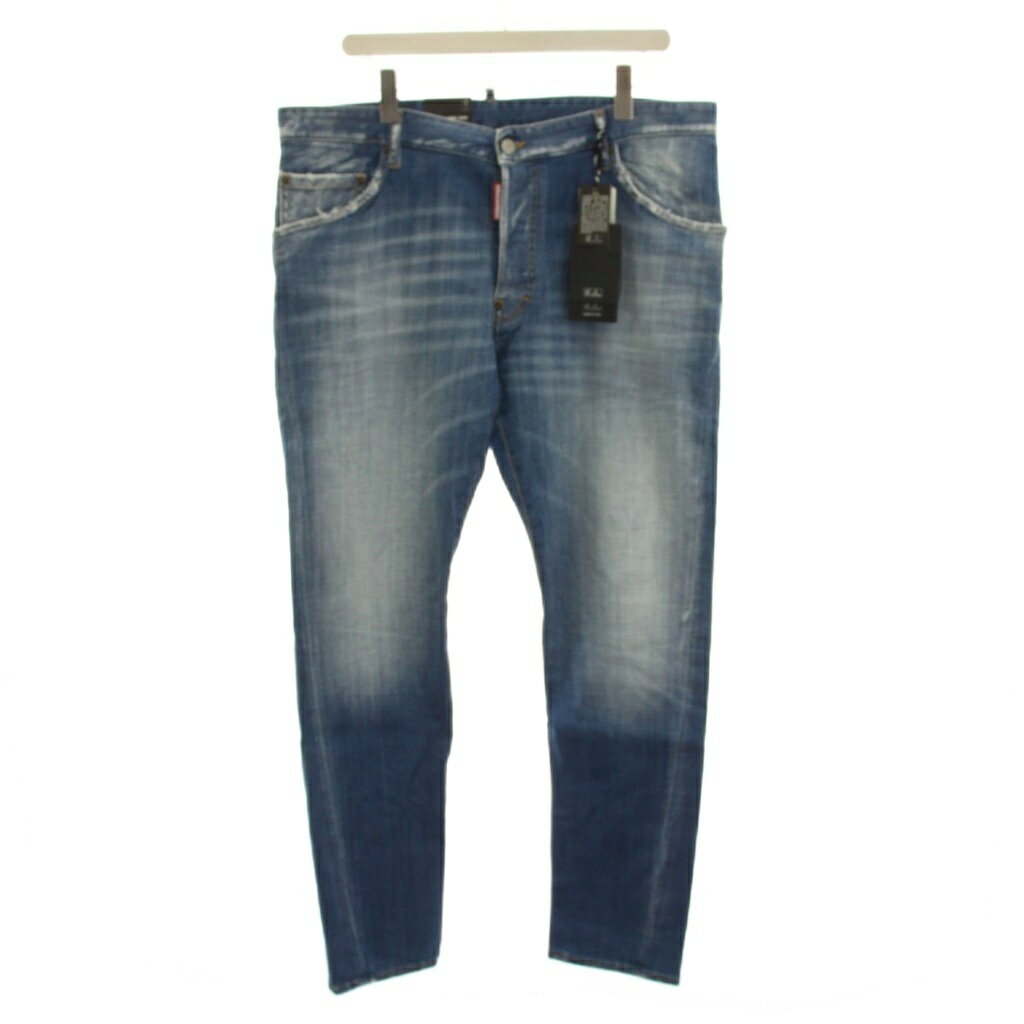 [Used] Unused Dsquared2 23SS CLASSIC KENNY JEAN Denim Pants Jeans Size 54 Blue S74LB1306 /YM Men's [Vector Used Clothing] 260428