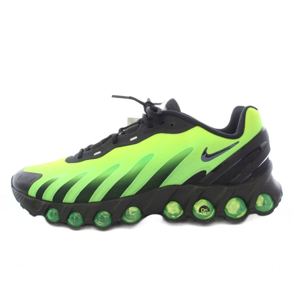 未使用品 ナイキ NIKE Air Max DN8 Black/Green Strike/Volt/Black スニーカー シューズ US11.5 緑 ネオングリーン HQ4681-010 /TK メンズ 260429