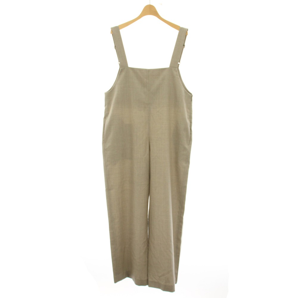 イエナ IENA 24AW Sn.ウールサロペット オールインワン 38 ベージュ 24040900206040 /YT レディース  260424