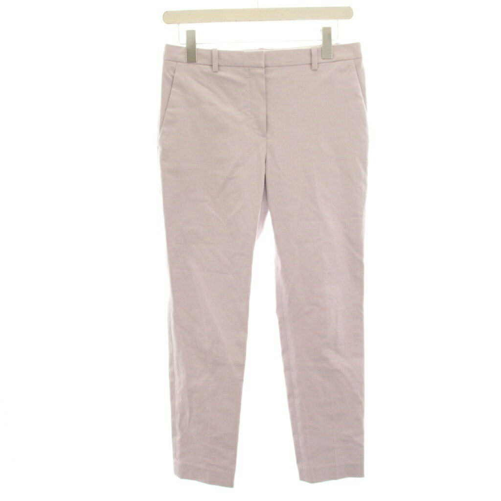 セオリー Theory STRETCH CANVAS TREECA 4J N スリムパンツ 2 紫 パープル 01-2106407-911-702 /HN レディース  260427