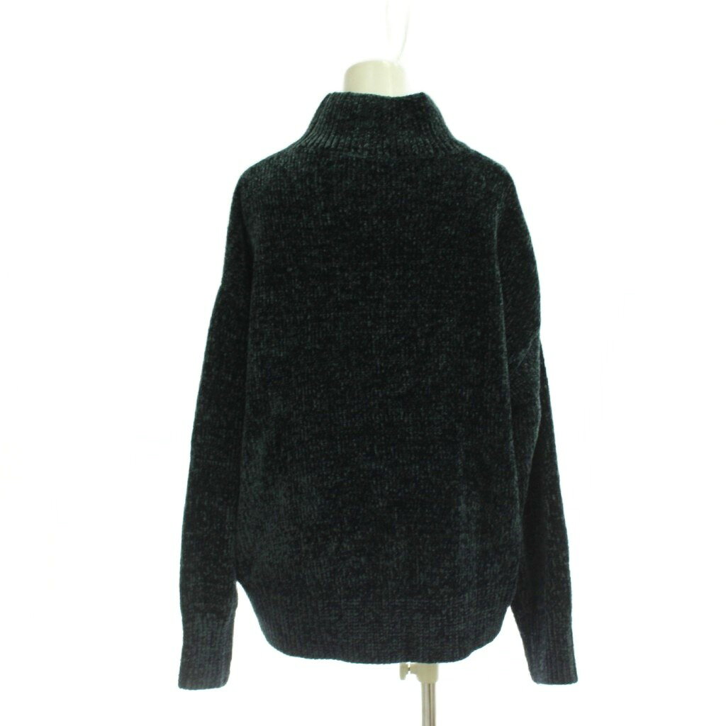 【中古】ナノユニバース nano universe カットソー F 紺 長袖 ハイネック リブ編み /JP レディース 【ベクトル 古着】 260428 auc-vector-20899773 ブランド古着の買取販売ベクトル サンプル画像3