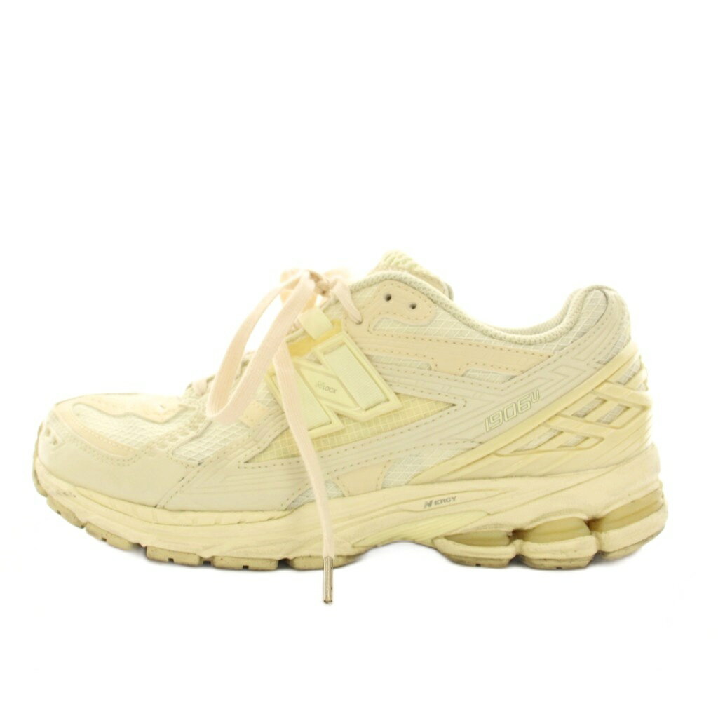 ニューバランス NEW BALANCE M1906NK スニーカー ローカット シューズ US6 24cm ベージュ ホワイト /YM レディース 260514