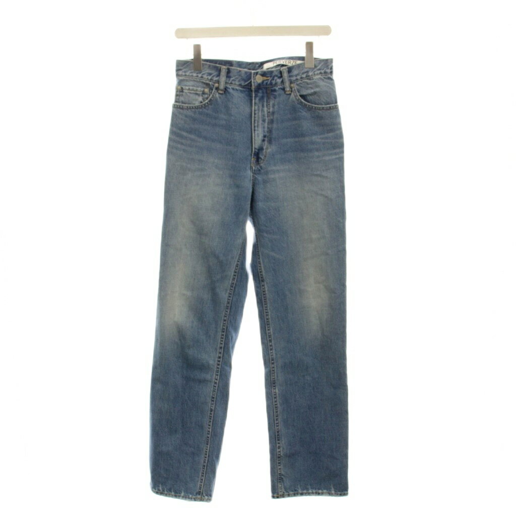 [Used] PERVERZE Denim Pants Jeans F Blue /YM Women's [Vector Used Clothing] 260507