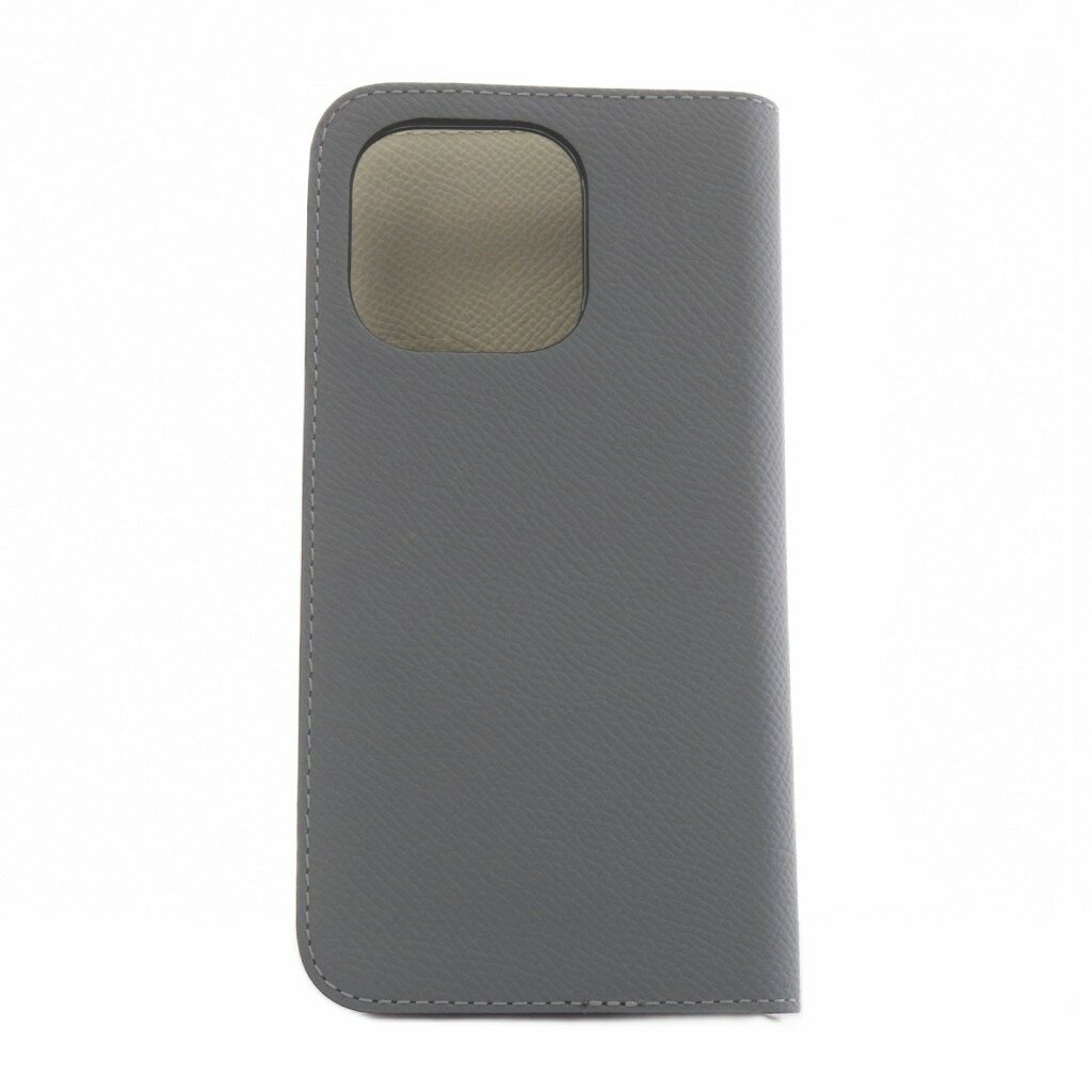BONAVENTURA iPhone14pro チャコール×トゥルーグレー チャコールグレー × トゥルーグレー（グレー系）のバッグ・iPhone