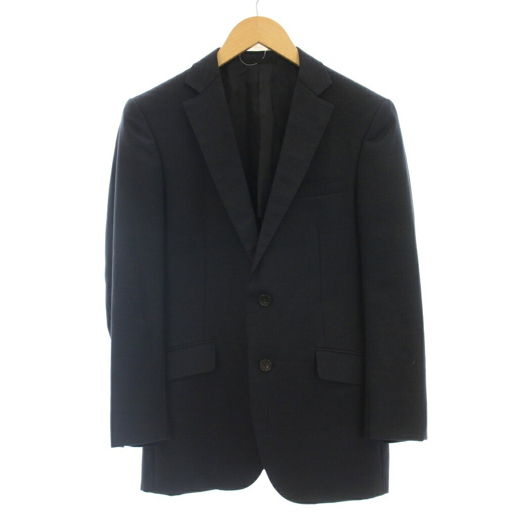 中古 バーバリー ロンドン BURBERRY LONDON テーラードジャケット 背抜き ブレザー S相当 黒 ブラック A2D auc-vector-20949925 ブランド古着の買取販売ベクトル パッケージ画像