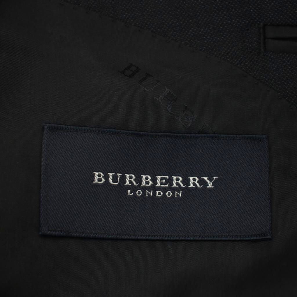 中古 バーバリー ロンドン BURBERRY LONDON テーラードジャケット 背抜き ブレザー S相当 黒 ブラック A2D auc-vector-20949925 ブランド古着の買取販売ベクトル サンプル画像3
