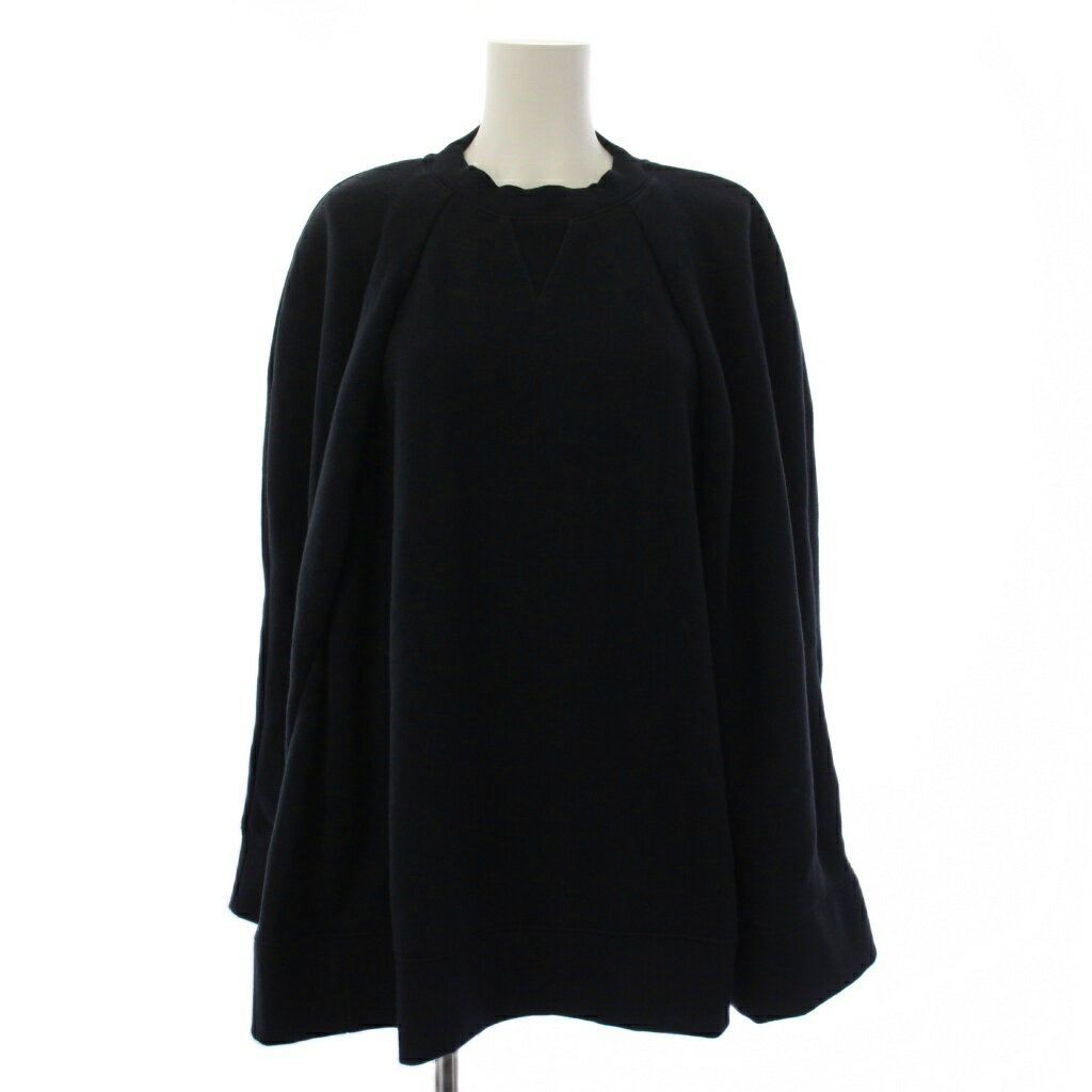 【中古】ロエベ LOEWE ポンチョ ケープ スウェット カシミヤ混 アナグラム S 紺 S359Y27X66 /KH レディース 【ベクトル 古着】 260519ブランドロエベ LOEWE表記サイズS実寸サイズ着丈：66.5cm　ゆき丈：30cm　裾幅：-cm　　素材本体 綿、カシミヤ 刺繍糸 ポリエステル色紺 ネイビー状態首周りがよれておりますが、まだまだお使いいただける商品です。 ※あくまでも中古品ですので掲載写真や記載内容をご確認いただき、ご理解の上ご購入ください。備考LVMHファッショングループジャパン合同会社 ロエベジャパン商品のお問い合わせの回答を休止しております。＊各商品ページの商品詳細等をご確認の上ご購入ください。【中古】ロエベ LOEWE ポンチョ ケープ スウェット カシミヤ混 アナグラム S 紺 S359Y27X66 /KH レディース 【ベクトル 古着】 260519状態ランク　”A”詳細については、下記および「状態ランクについて」ページをご覧ください。未使用・新品の商品ほぼ新品同様の商品使用感が少なく、かなり状態の良い商品使用感はあるが、傷や汚れの少ない商品使用感の他、傷や汚れが見られる商品かなり大きな傷みがある難あり商品※S〜CランクはUSED品となりますので、使用感をご理解の上でご入札下さい。状態ランクについてinformationブランドロエベ LOEWE表記サイズS実寸サイズ着丈：66.5cm　ゆき丈：30cm　裾幅：-cm　　素材本体 綿、カシミヤ 刺繍糸 ポリエステル色紺 ネイビー状態首周りがよれておりますが、まだまだお使いいただける商品です。 ※あくまでも中古品ですので掲載写真や記載内容をご確認いただき、ご理解の上ご購入ください。備考LVMHファッショングループジャパン合同会社 ロエベジャパン商品のお問い合わせの回答を休止しております。＊各商品ページの商品詳細等をご確認の上ご購入ください。本商品は一点物です他サイトや店舗にて販売している商品です。多少のお時間差にて欠品になることもございます。予めご了承頂ますようお願い致します。ベクトル・サイズガイドはこちらこの商品と同じブランドの商品を見る